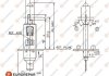 1616430880 Eurorepar EUROREPAR 8539293090 E:ЛАМПА H1 12V-55W (фото 2)