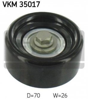 VKM 35017 SKF SKF OPEL ролик натяжний INSIGNIA A 2.0