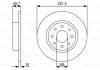 0986479502 BOSCH BOSCH диск гальм. задн. ALFA ROMEO Mito (фото 6)