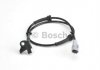 0265007423 BOSCH BOSCH PEUGEOT датчик ABS передн.307 00- (фото 2)