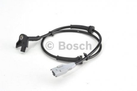 0265007423 BOSCH BOSCH PEUGEOT датчик ABS передн.307 00-