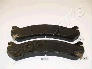 PA-009AF JAPANPARTS JAPANPARTS гальмівні колодки Hummer H2