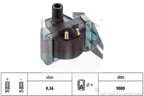 1.970.112 EPS EPS BMW котушка запалювання M5 3,6 88-