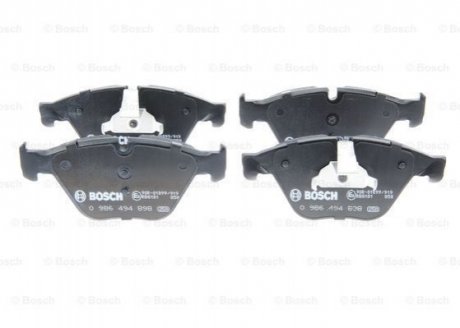 0986494898 BOSCH BOSCH BMW колодки гальм. передн. F10