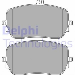 LP3603 Delphi DELPHI DB колодки гальм передн. V167