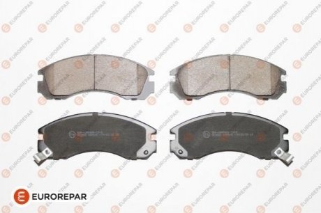 1617251680 Eurorepar КОЛОДКИ ГАЛЬМІВНІ 4 ШТ
