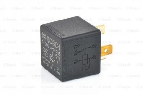 0986AH0206 BOSCH BOSCH мікро реле 5-конт. 24V 20A