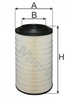 A562 M-FILTER Фильтр воздуха MAN TG-A 00-