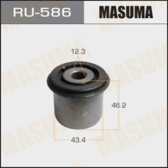 RU586 MASUMA Сайлентблок (RU586) MASUMA