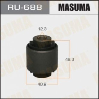 RU688 MASUMA Сайлентблок (RU688) MASUMA