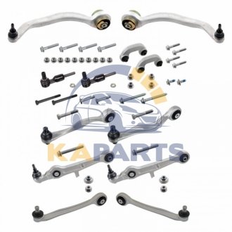 К-т важелів підвіски з кронштейнами стабілізатора 176262