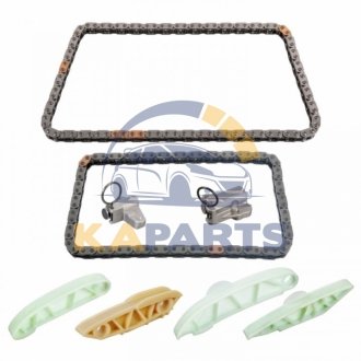 176293 FEBI BILSTEIN К-т привода ГРМ KIA/HYUNDAI ix35/Santa Fe/Sorento/Sportage \\2.0-2.2CRDI \\09>>