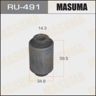 RU491 MASUMA Сайлентблок (RU491) MASUMA