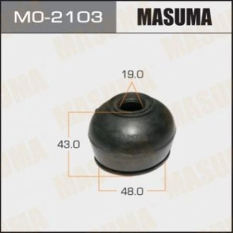 MO2103 MASUMA Пыльник опоры шаровой (MO2103) MASUMA