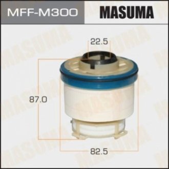 MFFM300 MASUMA Фильтр топливный Mitsubishi L200 (15-), Pajero Sport (15-)/ Toyota Hilux (12-) (MFFM300) MASUMA