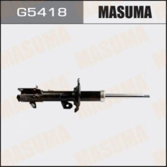 G5418 MASUMA Амортизатор подвески передний левый Nissan Micra (03-10)