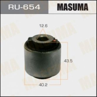 RU654 MASUMA Сайлентблок (RU654) MASUMA