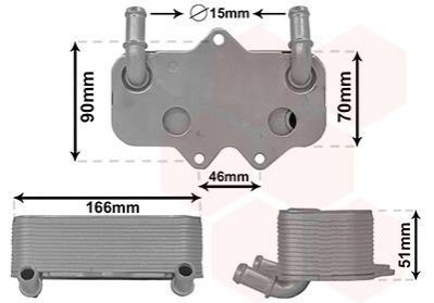 Радиатор масла 37013710