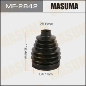 MF2842 MASUMA Пыльник ШРУСа (MF2842) MASUMA