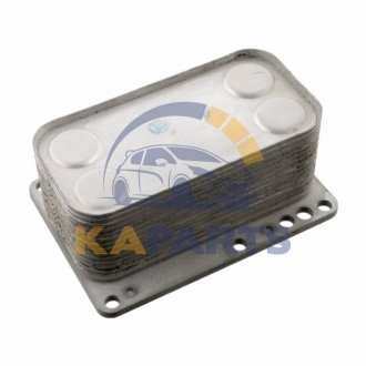 107666 FEBI BILSTEIN FEBI RENAULT масляний радіатор Espace IV,Koleos,Grand Scenic III,Laguna II,III,Latitude,Megane II,III,Trafic II,Opel Vivaro,Nissan Qashqai,X-Trail 2.0dCi