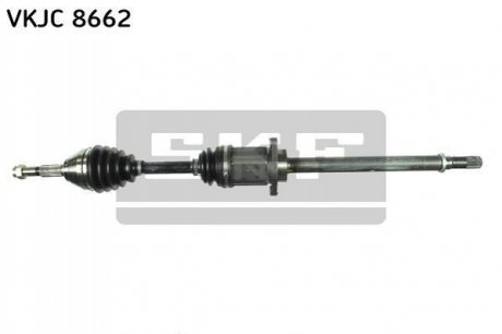 VKJC 8662 SKF SKF NISSAN піввісь прав L=981, 29/29 зуб. QASHQAI / QASHQAI +2 I (J10, NJ10, JJ10E) 2.0 dCi 07-13