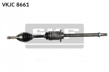 VKJC 8661 SKF SKF NISSAN піввісь прав L=977 29/30 зуб. QASHQAI / QASHQAI +2 I (J10, NJ10, JJ10E) 2.0 dCi 07-13