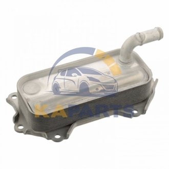 107814 FEBI BILSTEIN FEBI TOYOTA маслянный радиатор Auris,Avensis,Corolla,Rav 4 III,IV,Lexus IS II 2.0/2.2 D-4D 05-