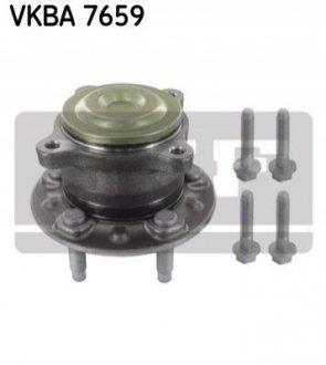 VKBA 7659 SKF SKF OPEL підшипник задн.маточини Astra J (диск d=268mm) Chevrolet Cruze диск &quot;15&quot;