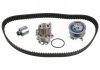 FEBI ДО-т грм (рем.+2шт.ролика+помпа) 1,9TDI: AUDI A3/4/6 VW 1,4 T5 SEAT SKODA FORD Galaxy 45133