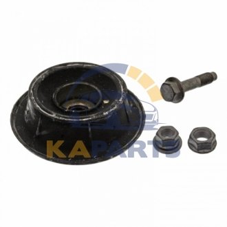 37876 FEBI BILSTEIN FEBI VW подушка амортизатора переднього з кріпленням Golf II,Jetta II 83-,Seat Toledo 91-