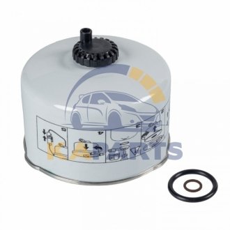 170060 FEBI BILSTEIN FEBI LANDROVER фільтр палива Discovery III,IV 2.7TD 04-,Range Rover Sport 3.0/3.6D 05-