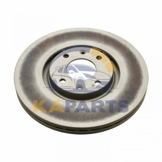 30402 FEBI BILSTEIN FEBI CITROEN гальмівний диск передн.C4 2.0i,2.0HDI,Grand C4 Picasso 1.6,2.0 (302*26)