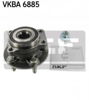 VKBA 6885 SKF SKF SUBARU підшипник передній маточини Legasy 03-, Outback 03-, Forester, Impreza.