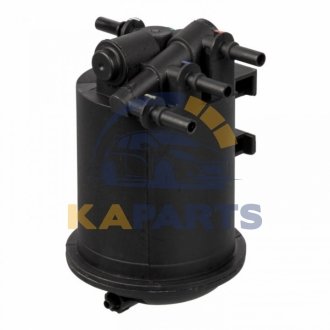 106107 FEBI BILSTEIN FEBI RENAULT фільтр паливний диз. RENAULT 1,9dCi: Kangoo 01- Laguna 99-, Megane