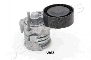 TS-W03 JAPANPARTS JAPANPARTS OPEL ролик з натяж. Antara 2,0CDTI, CHEVROLET Cruze, Captiva, 2,0CDI