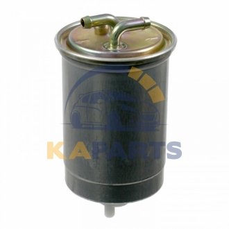 21597 FEBI BILSTEIN FEBI VW фільтр паливний диз.(2 трубки) FORD 1,8D VW 1,6/2,4D SEAT HONDA ROVER