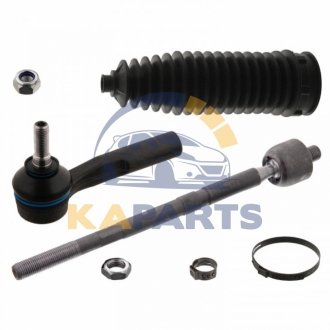 39290 FEBI BILSTEIN FEBI CITROEN К-кт. тяга+наконечник+пильник+2шт. гайки+2шт. хомута лів. NEMO