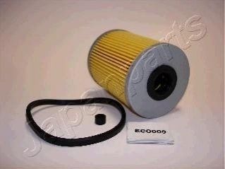 FC-ECO009 JAPANPARTS JAPANPARTS OPEL фільтр паливний диз. вкладиш Astra G, Vectra B/C, Frontera