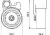 BE-244 JAPANPARTS JAPANPARTS TOYOTA ролик натяж. ременя грм LAND CRUISER 4,2TD 95.01- (фото 2)