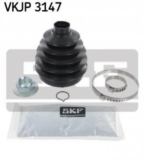 VKJP 3147 SKF SKF К-т пильнику ШРКШ нар. (термопластик) 26*87*110 OPEL Vectra B/C