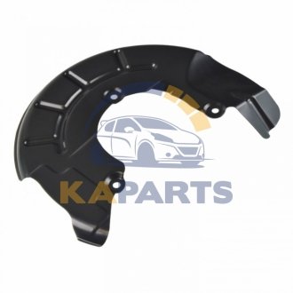 171557 FEBI BILSTEIN FEBI VW щиток гальмівного диска правий Polo, SKODA Fabia, Roomster