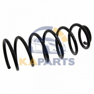 37396 FEBI BILSTEIN FEBI VW пружина підвіски передн Golf III,IV,Passat,Skoda Octavia I