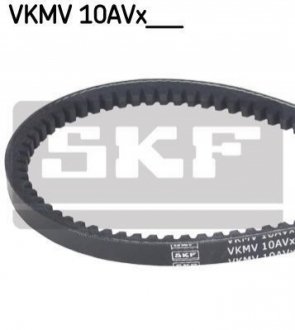 VKMV 10AVX965 SKF SKF ремінь клиновий 10X965 BMW E30 320/323/325, OPEL , MAZDA 323.