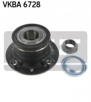 VKBA 6728 SKF SKF PEUGEOT маточина колеса 308 I, DS DS 4 / DS 4 CROSSBACK 15-