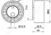 BE-418 JAPANPARTS JAPANPARTS OPEL ролик натяж.1,7CDTI/DTI Astra Combo Meriva,Corsa (фото 2)