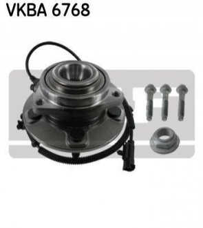 VKBA 6768 SKF SKF JEEP К-кт підшипника передн. маточини Grand Cherokee III 05-