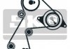 VKMA 06113 SKF SKF ремінь грм + 2 ролика натягу Renault Rapid,Clio,Kangoo 1.9d (фото 1)