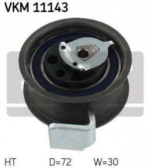 VKM 11143 SKF SKF VW натяжний ролик AUDI A6 1,9TDI AJM 98- натяжний 72,0X35,0