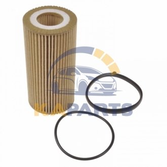108323 FEBI BILSTEIN FEBI фільтр масляний VOLVO 2,4/2,5: S40/60/80, V50/70, XC 01-