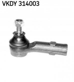 VKDY 314003 SKF SKF FORD наконечник тяги рульової лів. Mondeo 96-, Cougar 98-